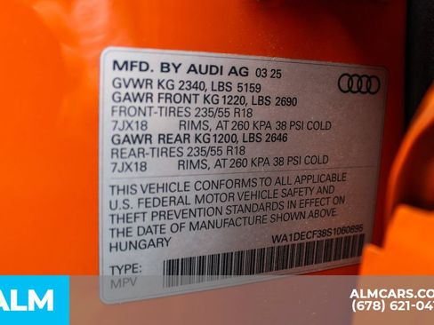 Used 2025 Audi Q3 2.0T Premium AWD/4WD image 42