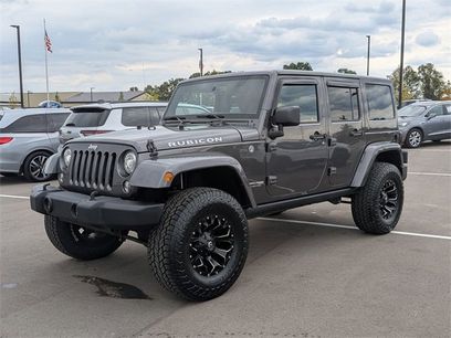 Certified 2018 Jeep Wrangler Unlimited Rubicon w/ Connectivity Group