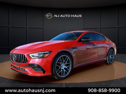 Used 2020 Mercedes-Benz AMG GT 53 w/ Driver Assistance Package image 4