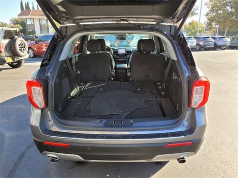 Certified 2022 Ford Explorer Limited w/ Equipment Group 301A image 20