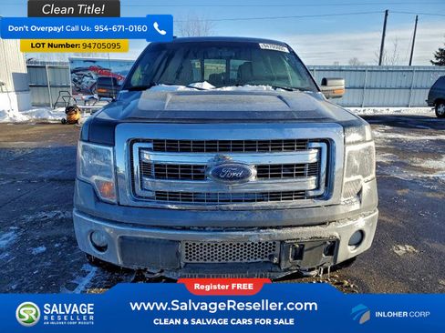Used 2013 Ford F150 XLT w/ Luxury Equipment Group image 7