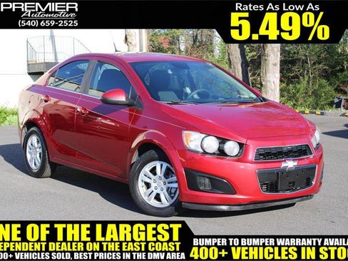 Used 2013 Chevrolet Sonic LT image 1