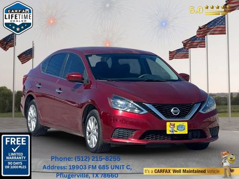 Used 2018 Nissan Sentra SV image 1