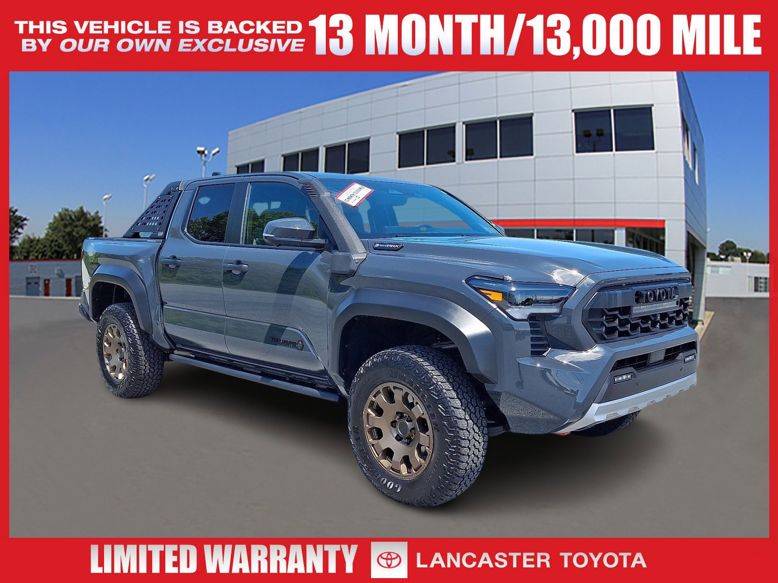 Used 2025 Toyota Tacoma 4x4 Double Cab Hybrid w/ Tow Tech Package image 1