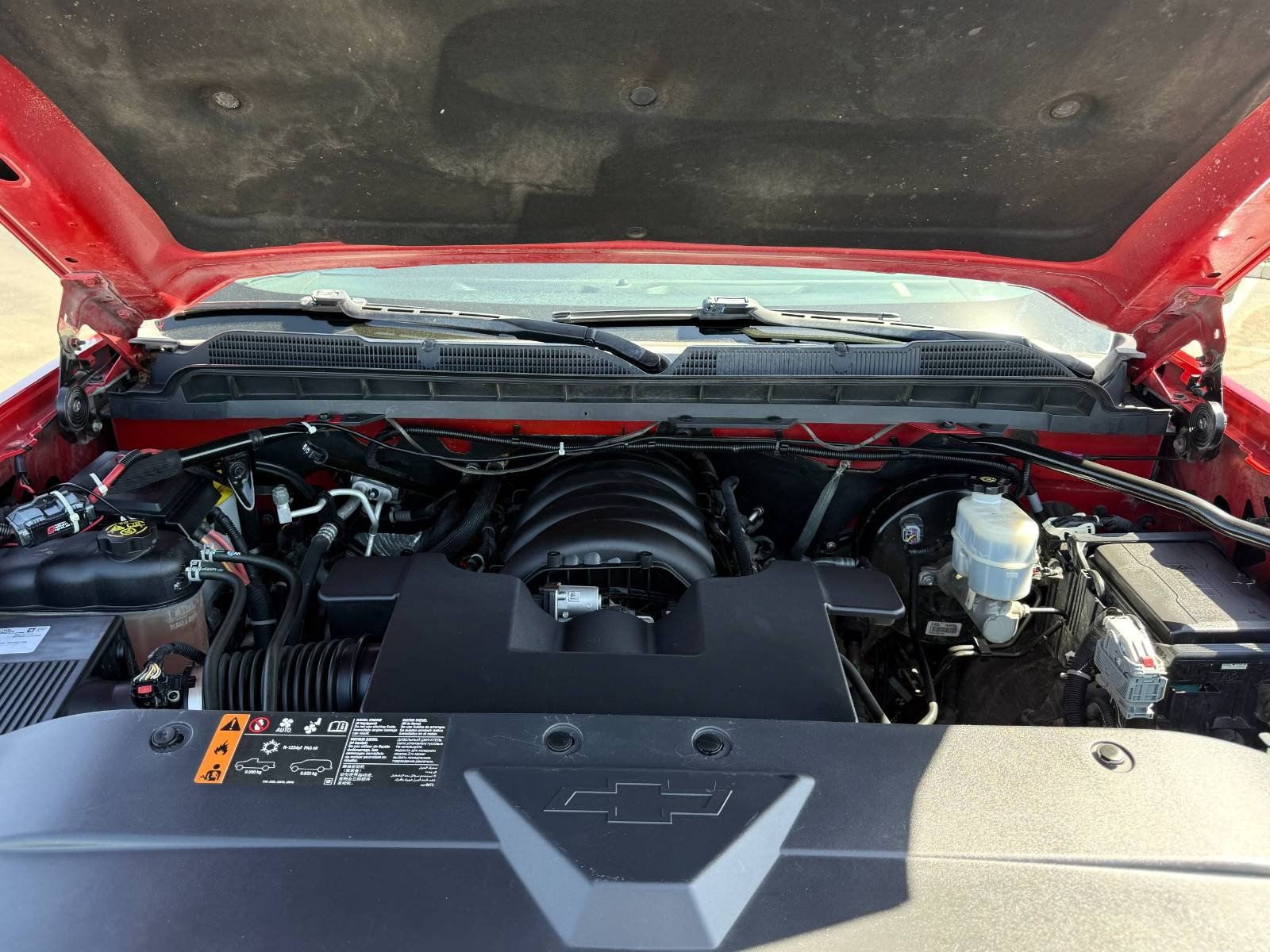 Used 2018 Chevrolet Silverado 1500 Custom w/ Custom Convenience Package AWD/4WD image 44