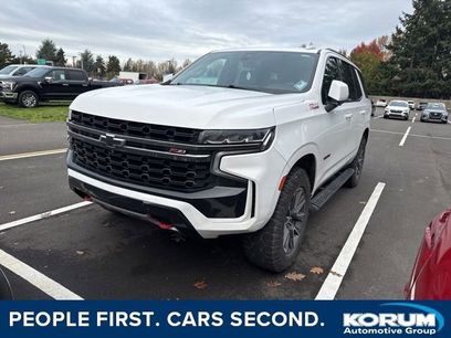 Used 2021 Chevrolet Tahoe Z71 w/ Luxury Package
