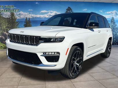 New 2025 Jeep Grand Cherokee Summit