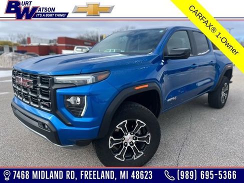Used 2024 GMC Canyon AT4 w/ Canyon Safety Plus Package image 1