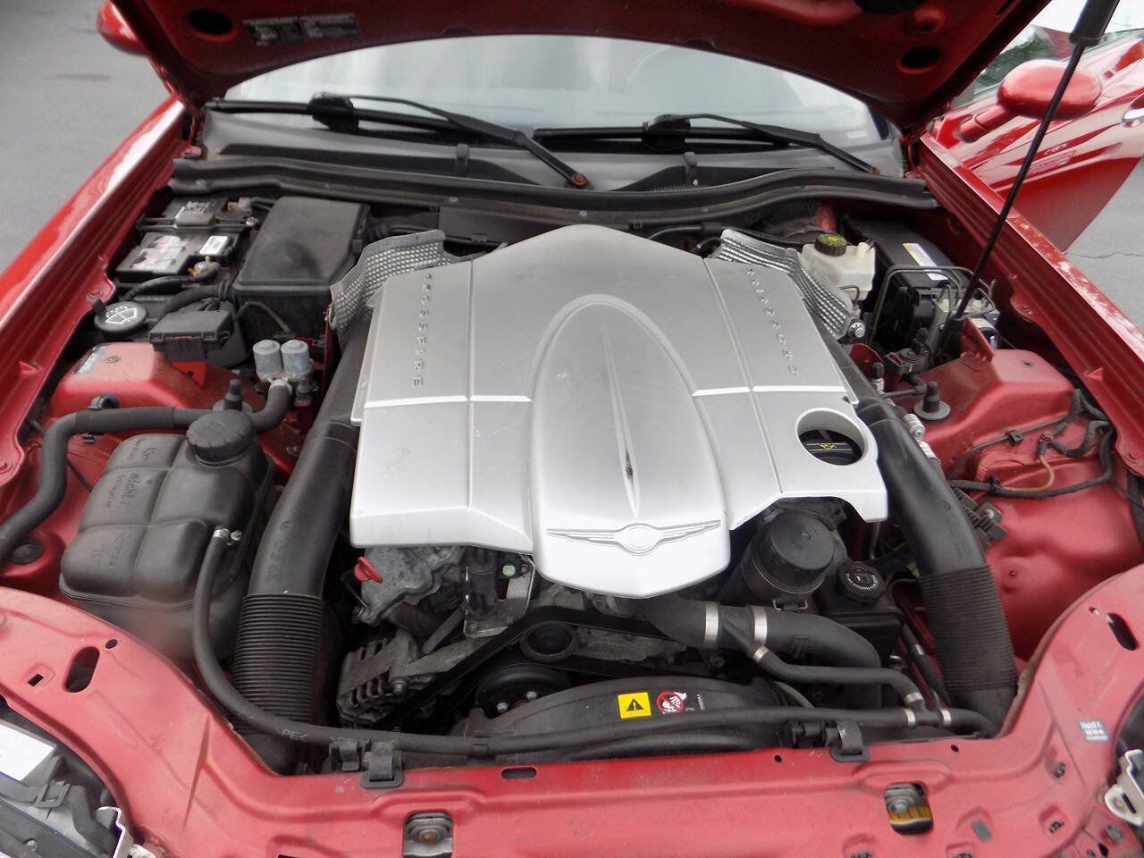Used 2007 Chrysler Crossfire Limited RWD image 14