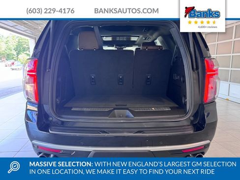 Certified 2024 Chevrolet Tahoe High Country AWD/4WD image 8