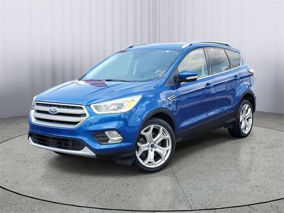 Used 2017 Ford Escape Titanium