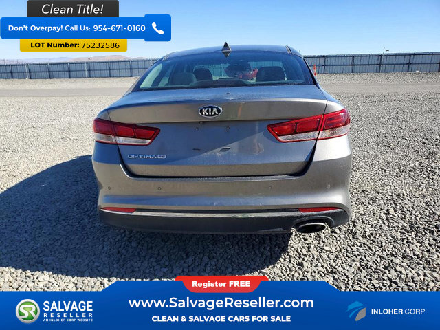Used 2018 Kia Optima LX FWD image 8