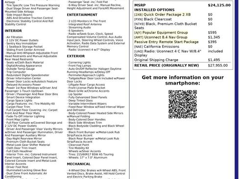 Used 2019 Jeep Renegade Latitude w/ UConnect 8.4 Nav Group image 2