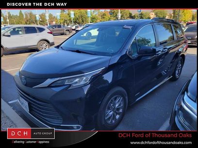 Used 2021 Toyota Sienna XLE w/ XLE Plus Package