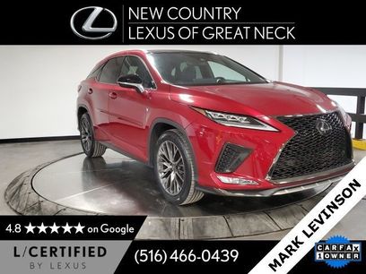 Certified 2022 Lexus RX 350 F Sport w/ Accessory Package