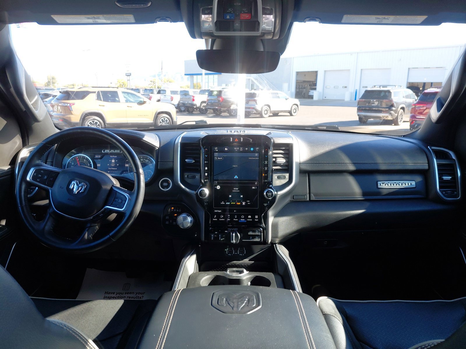 Used 2023 RAM 1500 Laramie AWD/4WD image 30