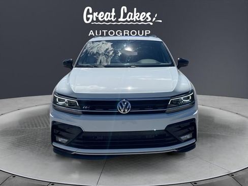 Used 2021 Volkswagen Tiguan SE R-Line AWD/4WD image 8