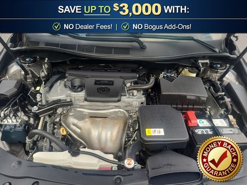 Used 2017 Toyota Camry XLE w/ Moonroof Package FWD image 24