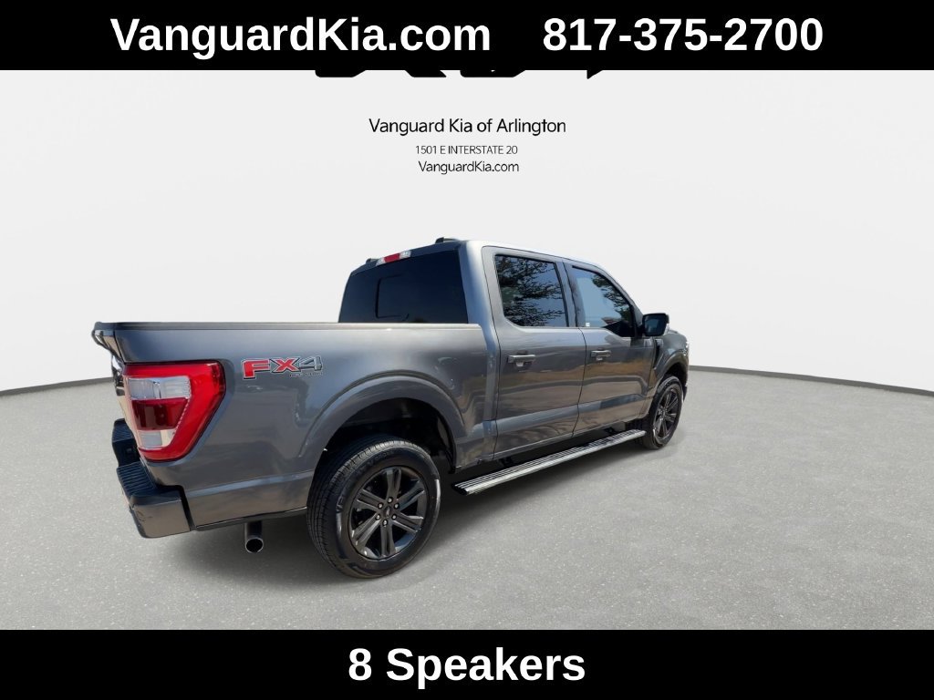 Used 2023 Ford F150 Lariat w/ Equipment Group 502A High AWD/4WD image 9
