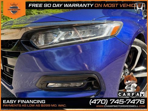 Used 2018 Honda Accord Sport image 3
