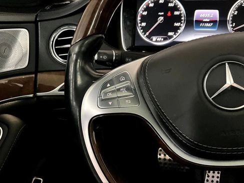 Used 2015 Mercedes-Benz S 550 4MATIC Sedan image 25