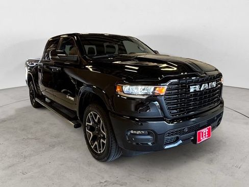 Used 2025 RAM 1500 Laramie w/ Sport Appearance Package AWD/4WD image 8