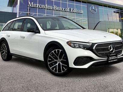 Used 2025 Mercedes-Benz E 450 4MATIC All-Terrain Wagon