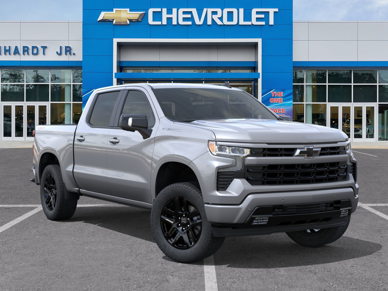 New 2026 Chevrolet Silverado 1500 RST w/ Safety Package AWD/4WD image 9