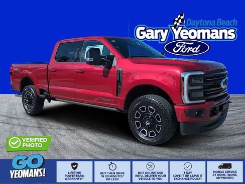 New 2025 Ford F350 Platinum w/ FX4 Off-Road Package AWD/4WD image 1