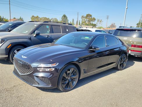 Used 2023 Genesis G70 2.0T w/ Sport Prestige Package AWD/4WD image 1