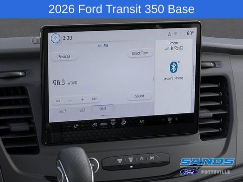New 2026 Ford Transit 350 148 High Roof Extended RWD image 14