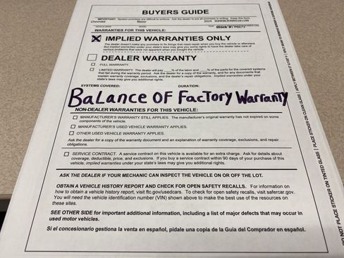 Used 2024 Chevrolet Blazer LT w/ Convenience Package image 35