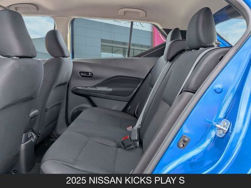 New 2025 Nissan Kicks Play S image 15