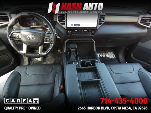 Used 2024 Toyota Tundra Limited AWD/4WD image 30