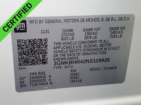 Used 2022 Chevrolet Blazer LT image 33