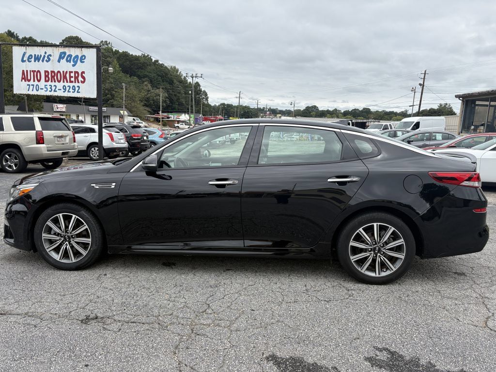 Used 2019 Kia Optima EX w/ EX Premium Package FWD image 3