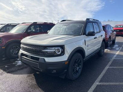 New 2025 Ford Bronco Sport Big Bend w/ Convenience Package