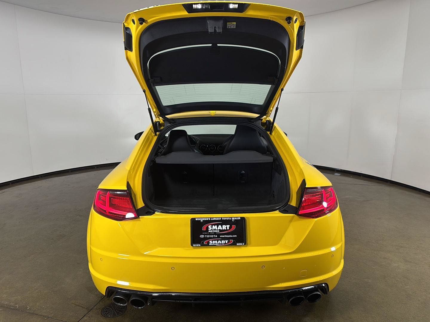 Used 2017 Audi TTS 2.0T Coupe AWD/4WD image 14