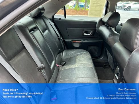 Used 2007 Cadillac CTS 2.8 w/ 2.8L V6 Luxury Package RWD image 19