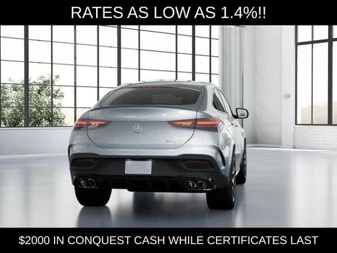 New 2026 Mercedes-Benz GLE 53 AMG 4MATIC Coupe image 28