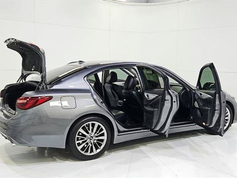 Used 2023 INFINITI Q50 Luxe w/ Cargo Package RWD image 32