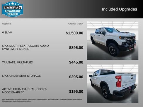 Certified 2025 Chevrolet Silverado 1500 ZR2 image 3