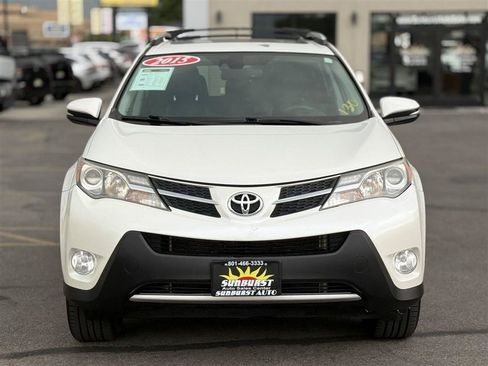 Used 2015 Toyota RAV4 Limited w/ Technology Package AWD/4WD image 2