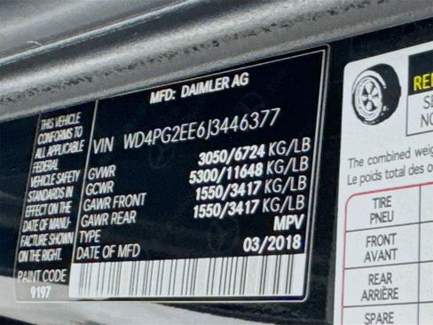 Used 2018 Mercedes-Benz Metris Passenger image 29