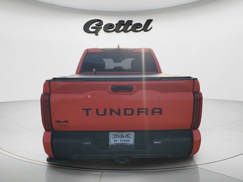 Used 2024 Toyota Tundra Limited w/ TRD Off-Road Package AWD/4WD image 4