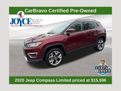 Used 2020 Jeep Compass Limited