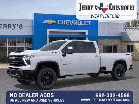 New 2026 Chevrolet Silverado 3500 LTZ w/ LTZ Plus Package AWD/4WD image 2