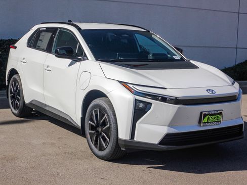 New 2026 Toyota bZ XLE image 3