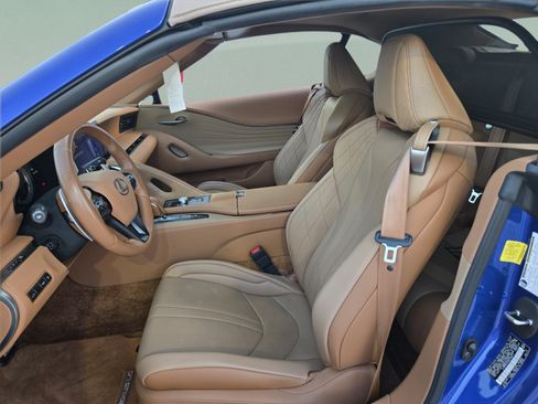 Certified 2024 Lexus LC 500 Convertible w/ Touring Package RWD image 19