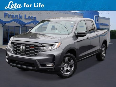 New 2026 Honda Ridgeline TrailSport image 1